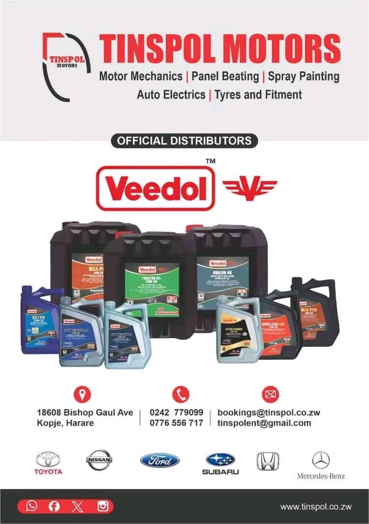 Veedol engine oils