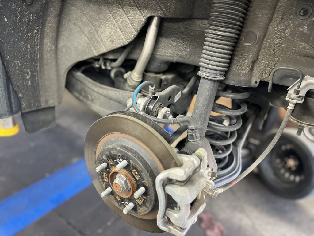 Suspension Repairs