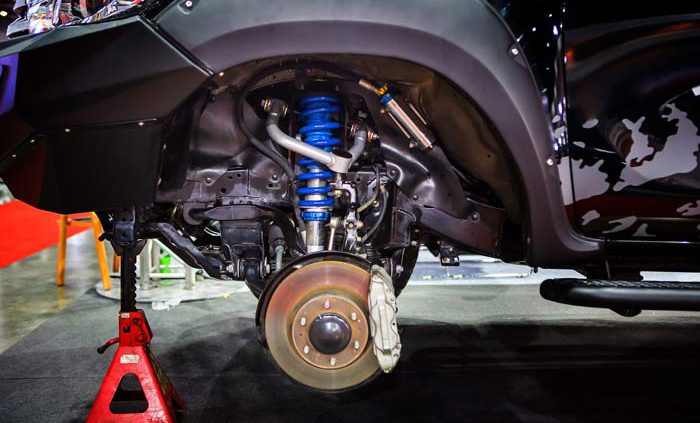 Suspension system components