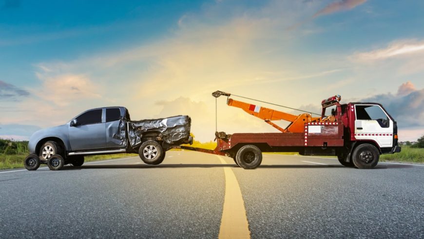 Towing truck