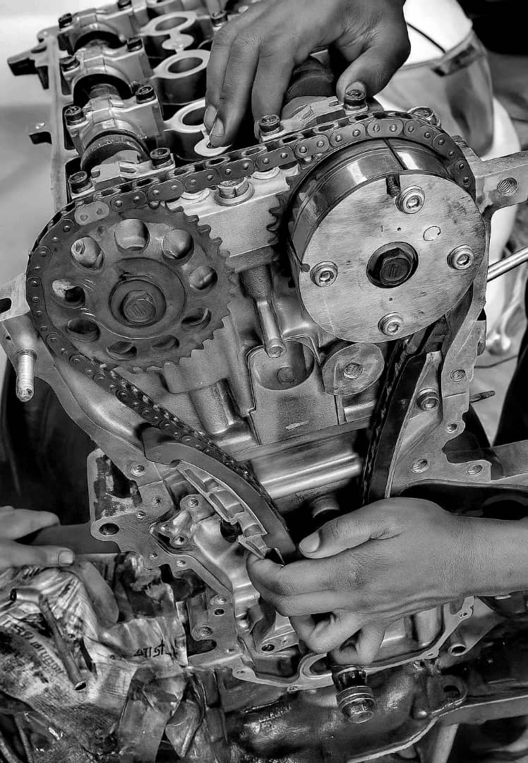 Tinspol Motors professional workshop